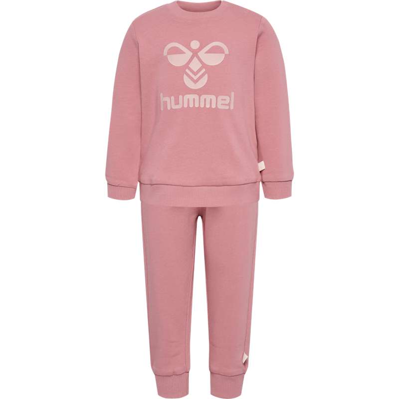 Hummel Arine Crew Dječje Dukserice Roze | 861992-885