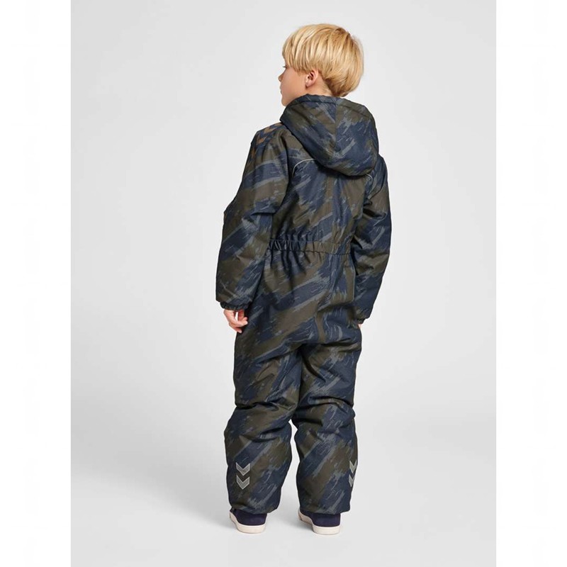 Hummel Artic Tex Snow Dječje Majica s Kapuljačom Maslinasto Zelene | 167551-429