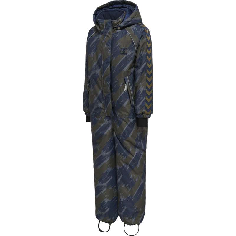 Hummel Artic Tex Snow Dječje Majica s Kapuljačom Maslinasto Zelene | 167551-429