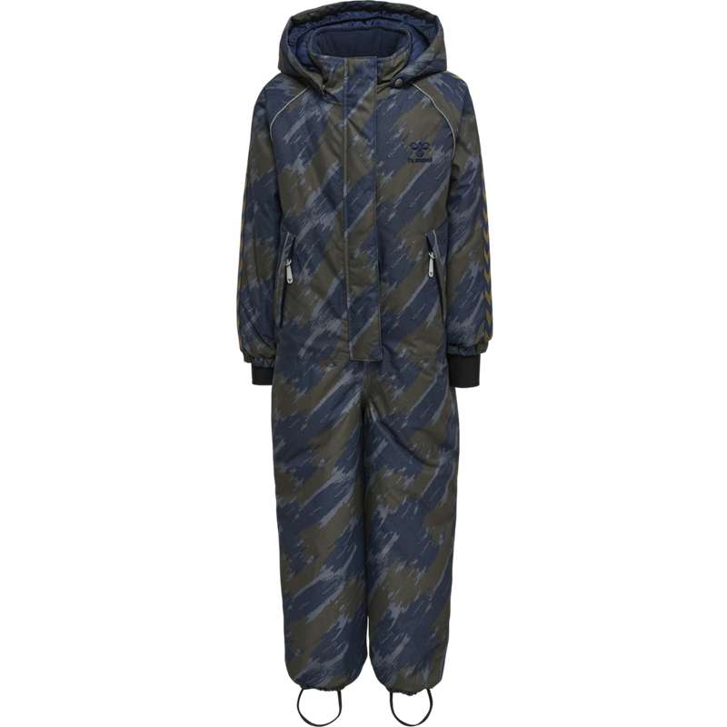 Hummel Artic Tex Snow Dječje Majica s Kapuljačom Maslinasto Zelene | 167551-429