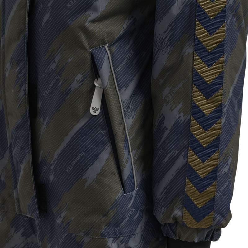 Hummel Artic Tex Snow Dječje Majica s Kapuljačom Maslinasto Zelene | 167551-429