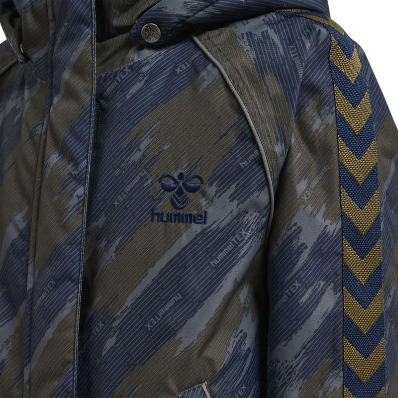 Hummel Artic Tex Snow Dječje Majica s Kapuljačom Maslinasto Zelene | 167551-429