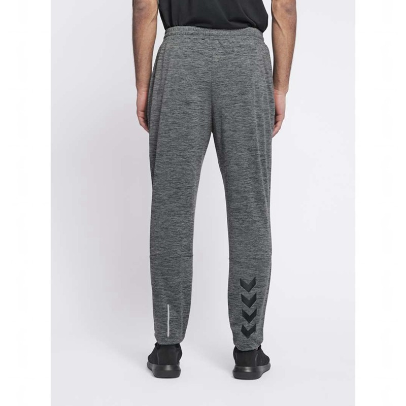 Hummel Aston Tapered Muške Hlače Sive | 579513-789