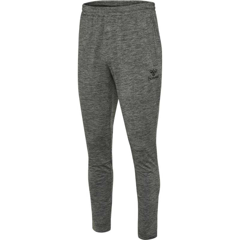 Hummel Aston Tapered Muške Hlače Sive | 579513-789