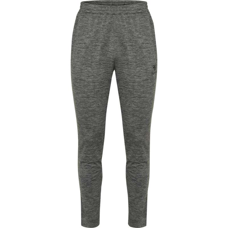 Hummel Aston Tapered Muške Hlače Sive | 579513-789