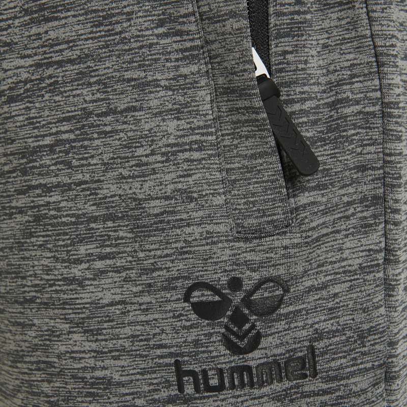 Hummel Aston Tapered Muške Hlače Sive | 579513-789