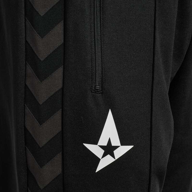 Hummel Astralis 24/25 Fan Archive Muške Hlače Crne | 652103-568