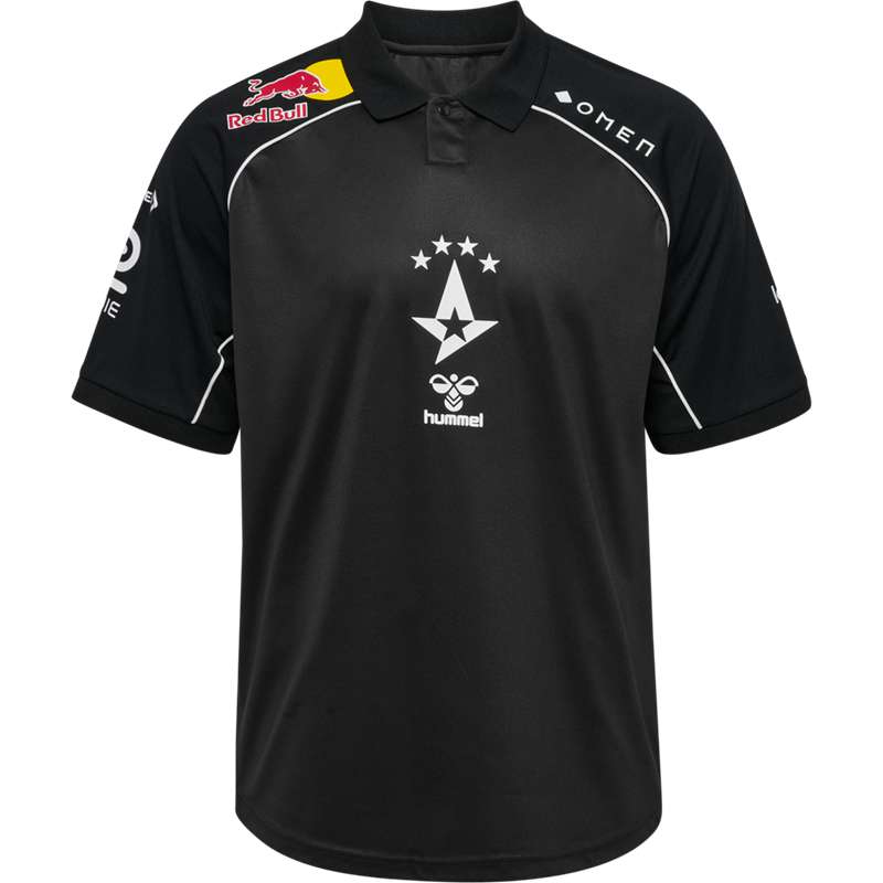 Hummel Astralis 24/25 Ss Muške Dres Crne | 307049-595
