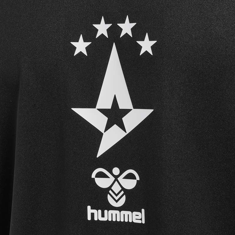 Hummel Astralis 24/25 Ss Muške Dres Crne | 307049-595