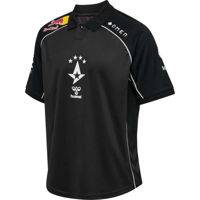 Hummel Astralis 24/25 Ss Muške Dres Crne | 307049-595