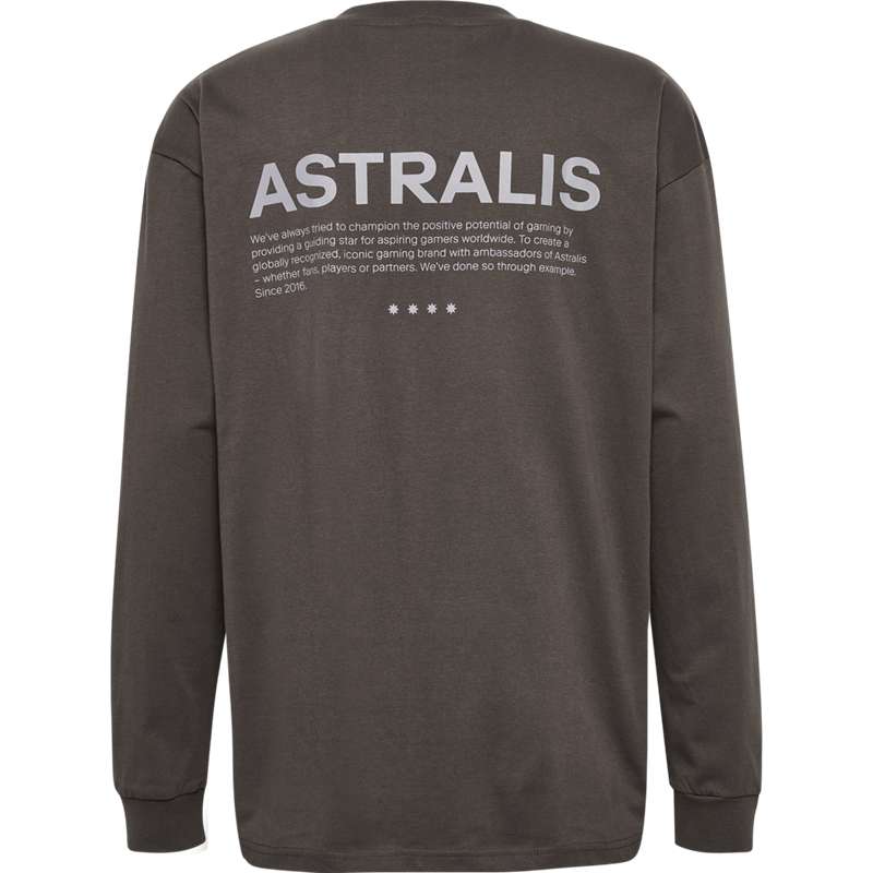 Hummel Astralis 24 Fan 2016 Loose Ls Muške Majice Čokoladne | 524429-734
