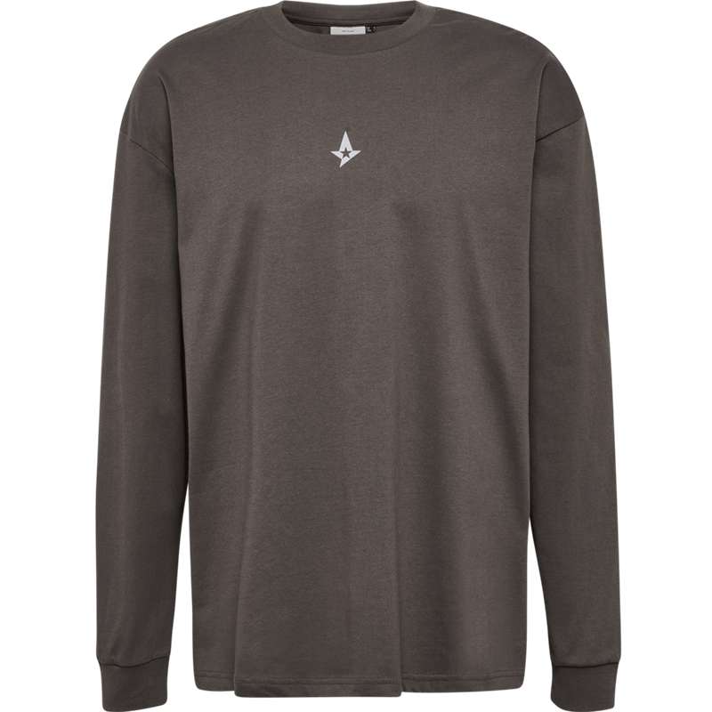 Hummel Astralis 24 Fan 2016 Loose Ls Muške Majice Čokoladne | 524429-734
