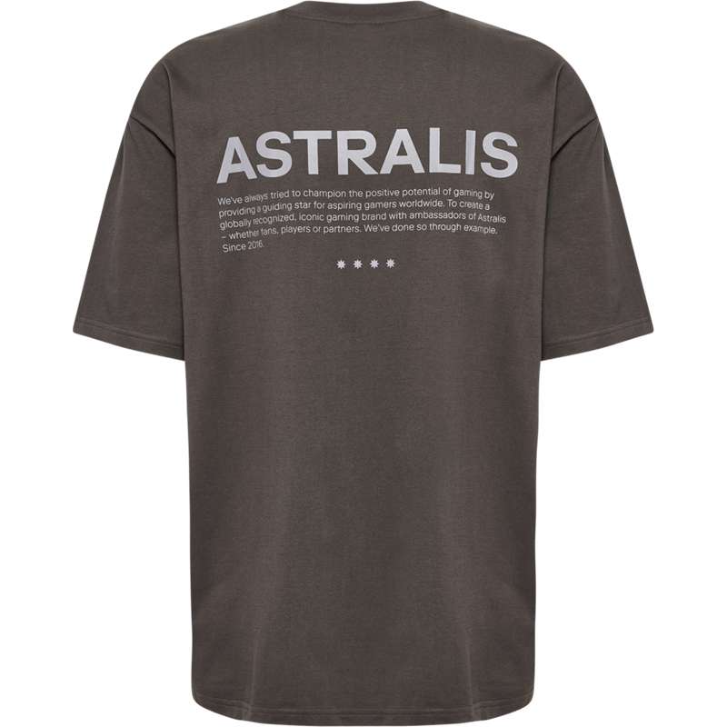 Hummel Astralis 24 Fan 2016 Loose Ss Muške Majice Čokoladne | 885490-653