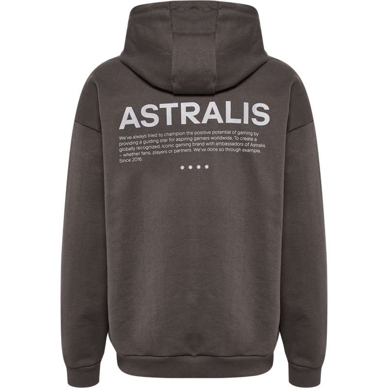 Hummel Astralis 24 Fan Loose Muške Polo Majice Čokoladne | 346501-211