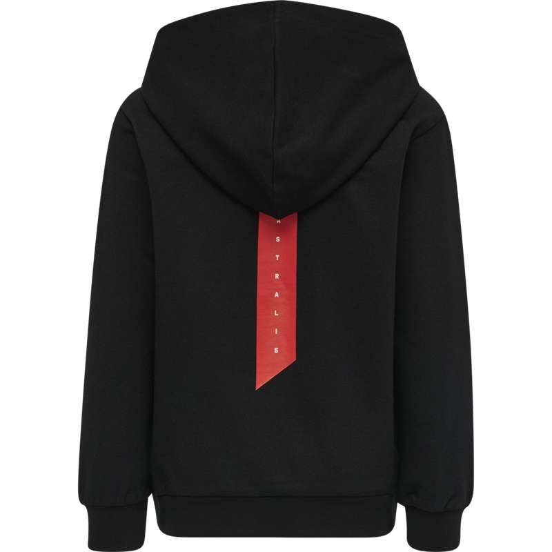 Hummel Astralis Cuatro Dječje Majice Crne | 750123-561