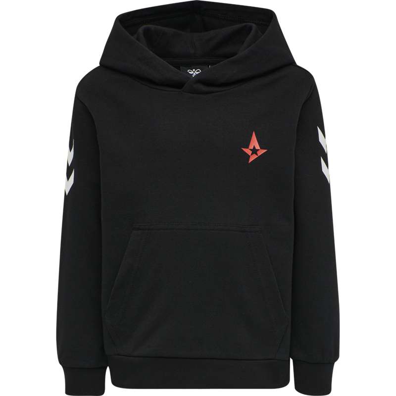 Hummel Astralis Cuatro Dječje Majice Crne | 750123-561