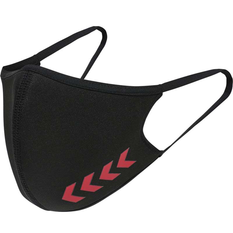 Hummel Astralis - 3 Pack Muške Maska Crne | 934153-321