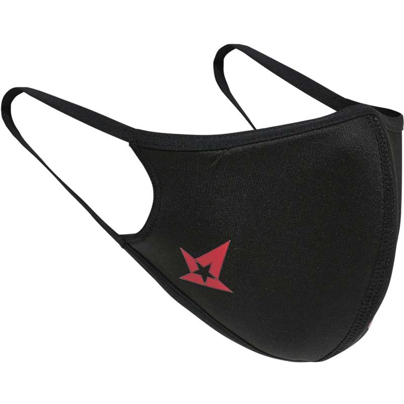 Hummel Astralis - 3 Pack Muške Maska Crne | 934153-321
