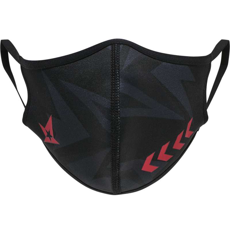Hummel Astralis - 3 Pack Ženske Maska Crne | 580874-644