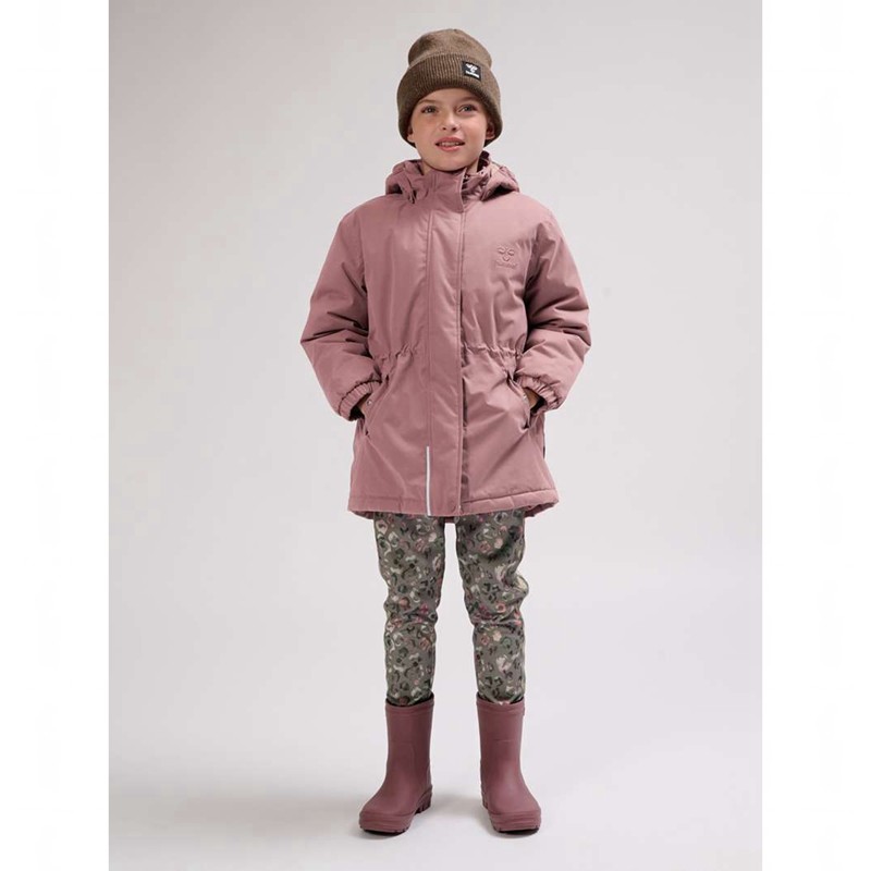 Hummel Athena Tex Dječje Kaputi Roze | 389243-013