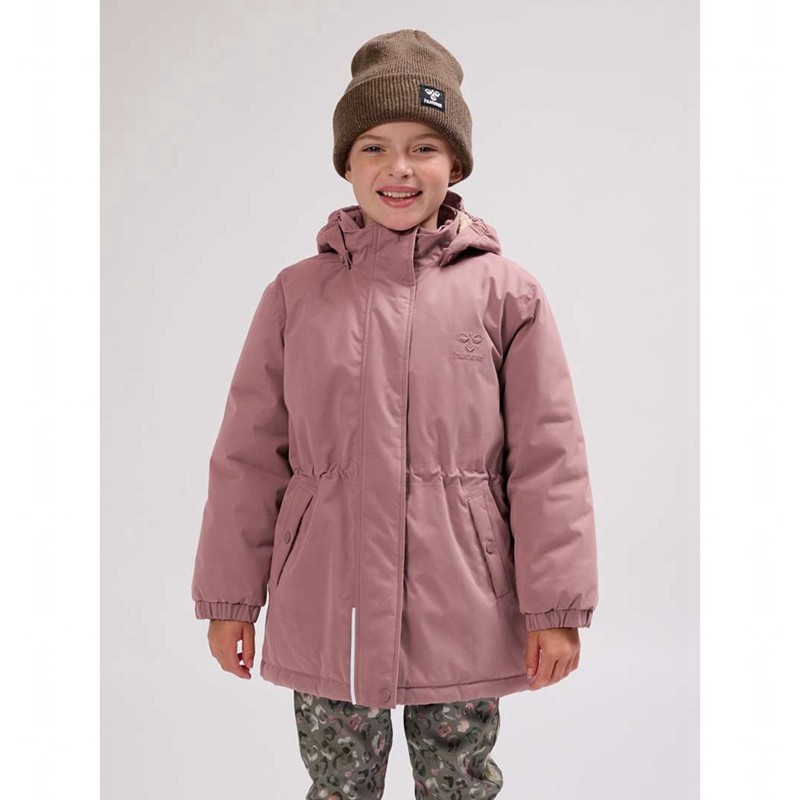 Hummel Athena Tex Dječje Kaputi Roze | 389243-013