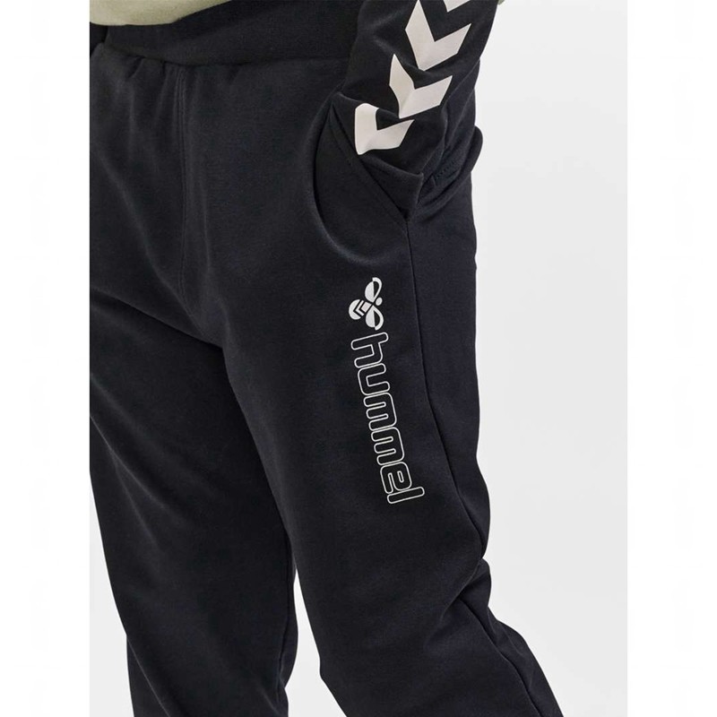 Hummel Atlas Adjustable Dječje Hlače Crne | 763650-818