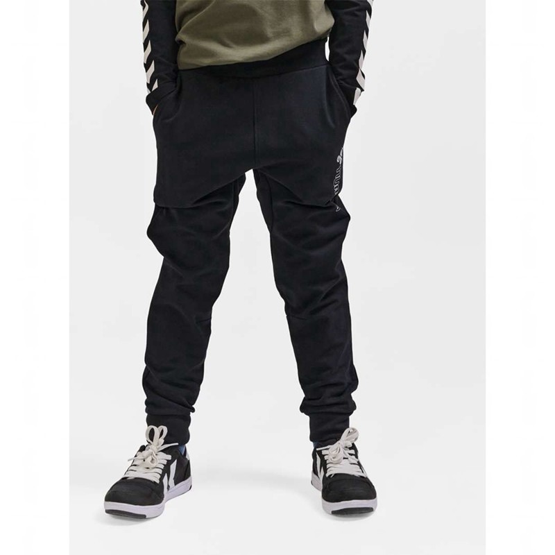 Hummel Atlas Adjustable Dječje Hlače Crne | 763650-818