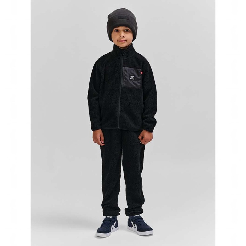 Hummel Atlas Fleece Dječje Hlače Crne | 010454-243