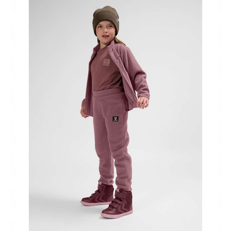Hummel Atlas Fleece Dječje Hlače Roze | 482206-487