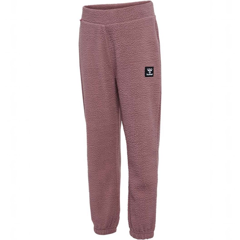 Hummel Atlas Fleece Dječje Hlače Roze | 482206-487