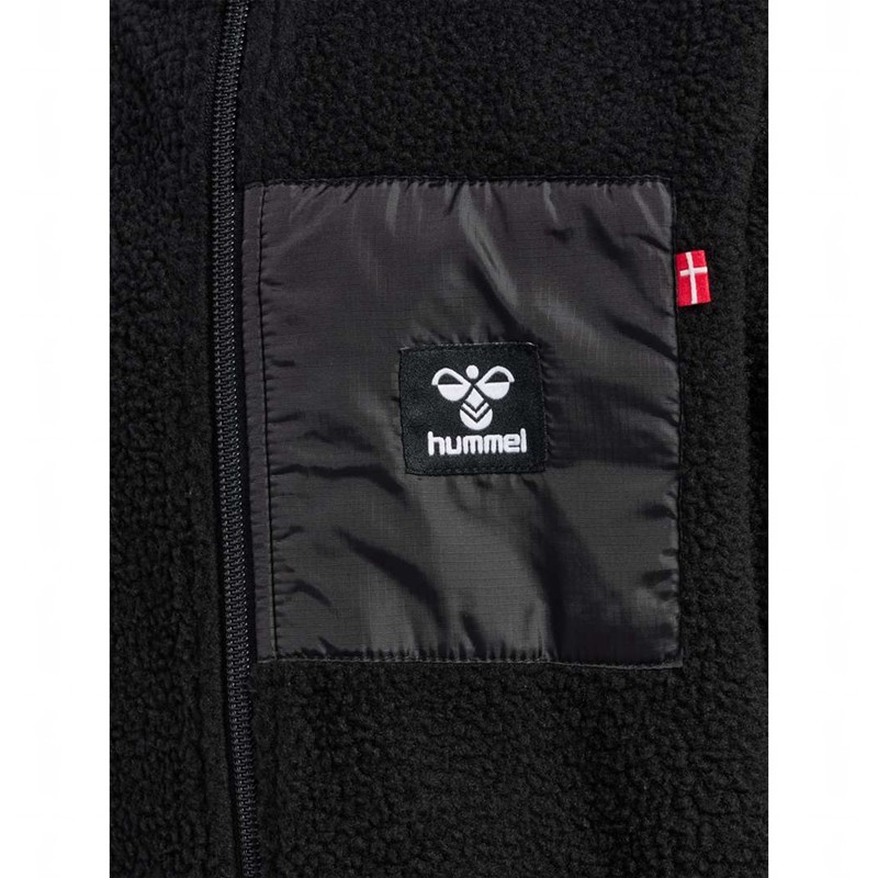 Hummel Atlas Fleece Zip Dječje Jakne Crne | 059002-974