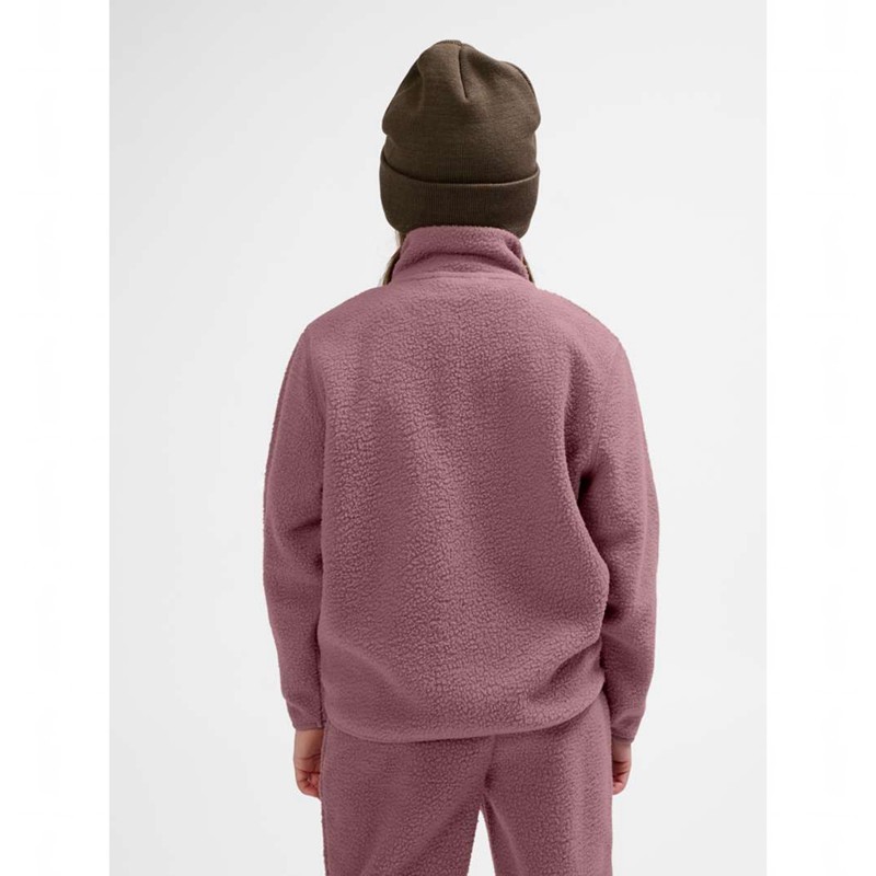 Hummel Atlas Fleece Zip Dječje Jakne Roze | 121298-590