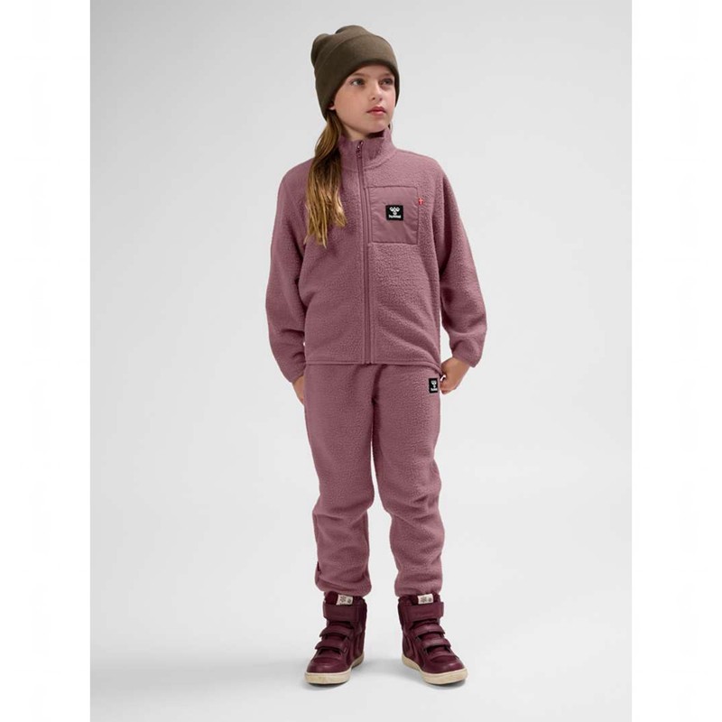 Hummel Atlas Fleece Zip Dječje Jakne Roze | 121298-590