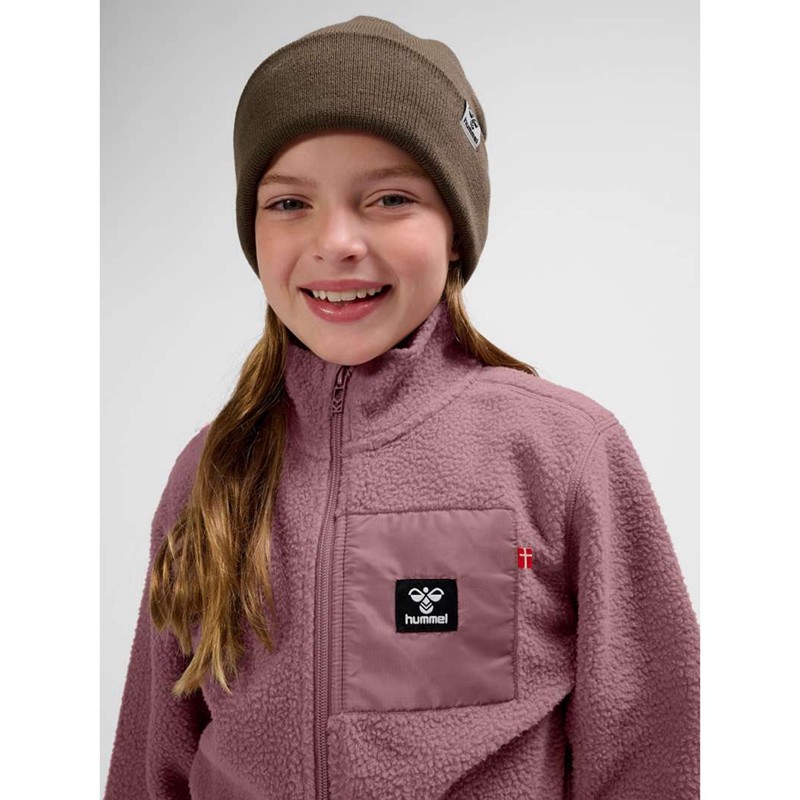 Hummel Atlas Fleece Zip Dječje Jakne Roze | 121298-590