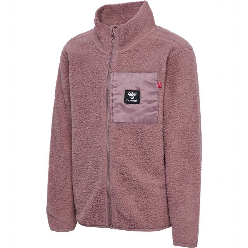 Hummel Atlas Fleece Zip Dječje Jakne Roze | 121298-590