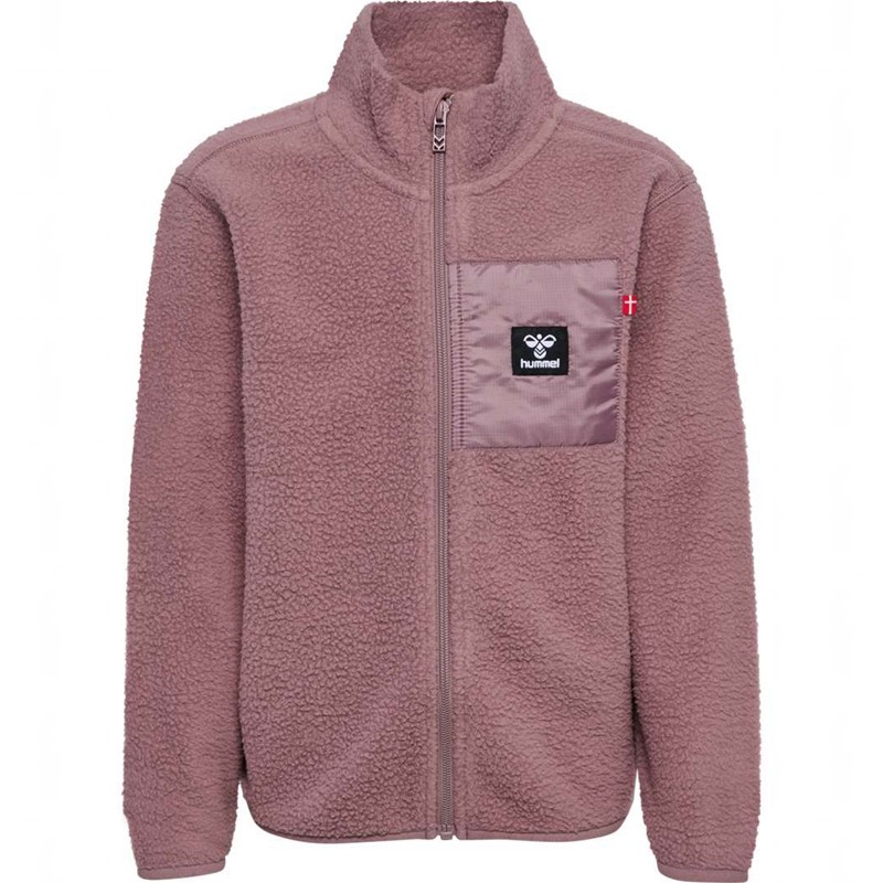 Hummel Atlas Fleece Zip Dječje Jakne Roze | 121298-590