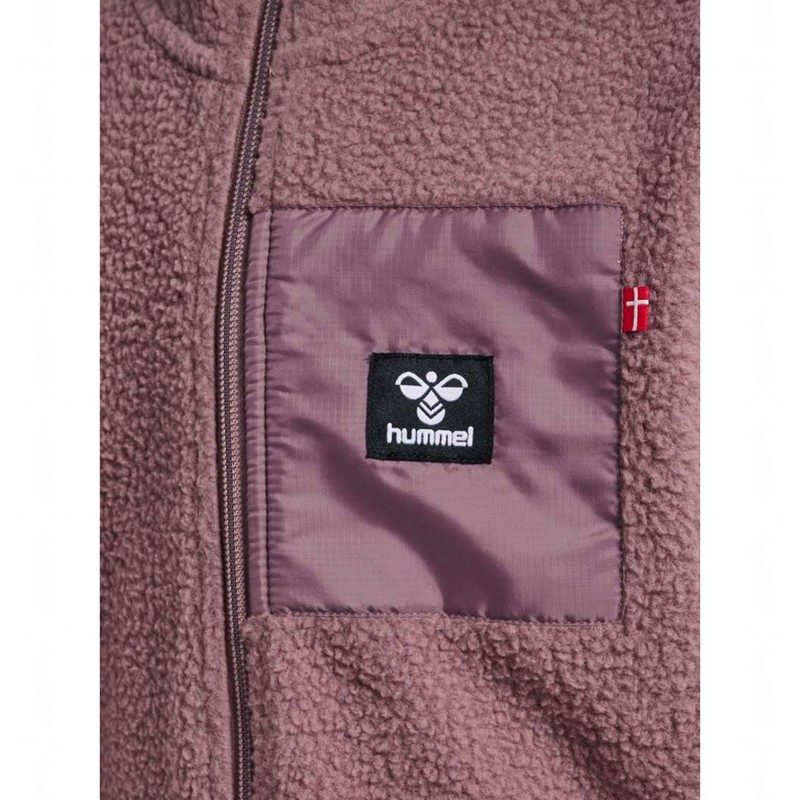 Hummel Atlas Fleece Zip Dječje Jakne Roze | 121298-590