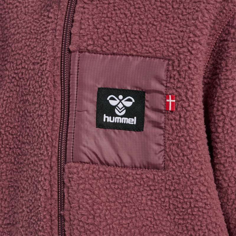 Hummel Atlas Zip Dječje Majice Roze | 643885-110