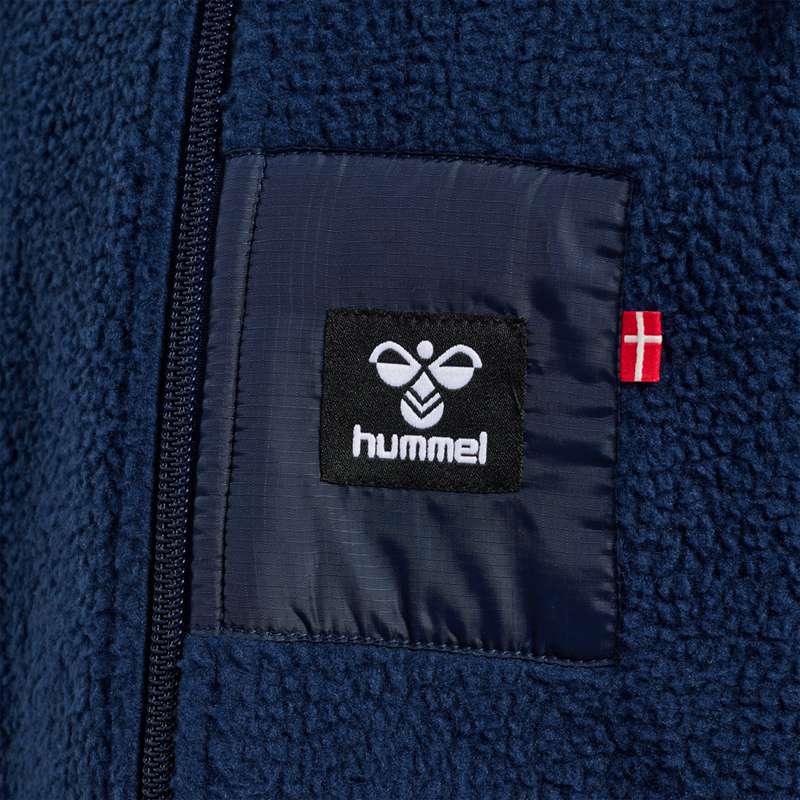 Hummel Atlas Zip Dječje Odijela Crne | 475613-640
