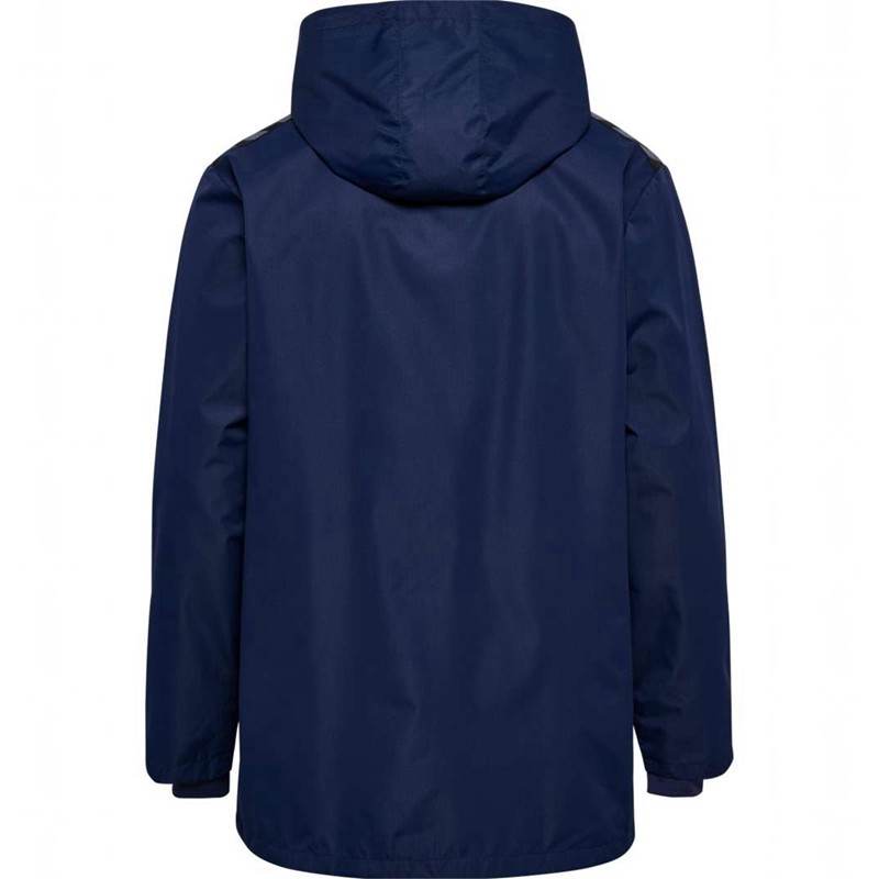 Hummel Authentic All Weather Muške Jakne Tamnoplave | 196085-565
