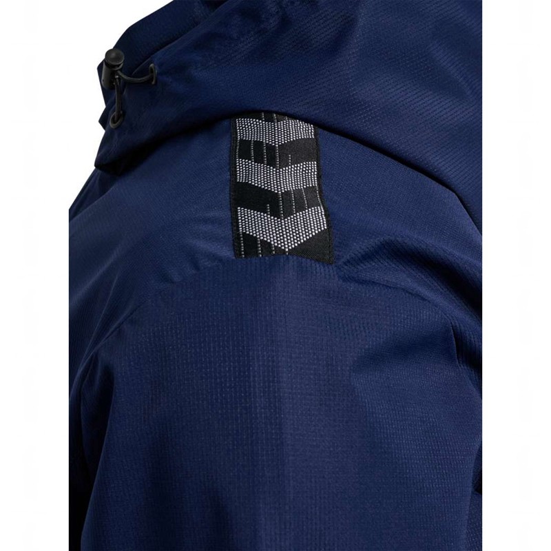 Hummel Authentic All Weather Muške Jakne Tamnoplave | 196085-565