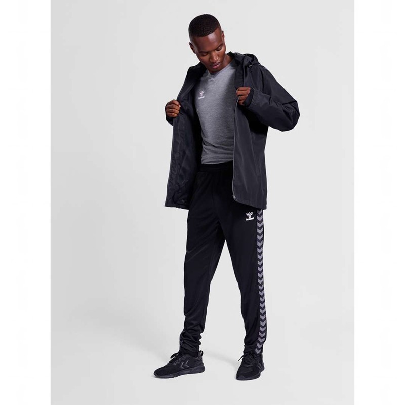 Hummel Authentic All Weather Muške Jakne Crne | 752657-408
