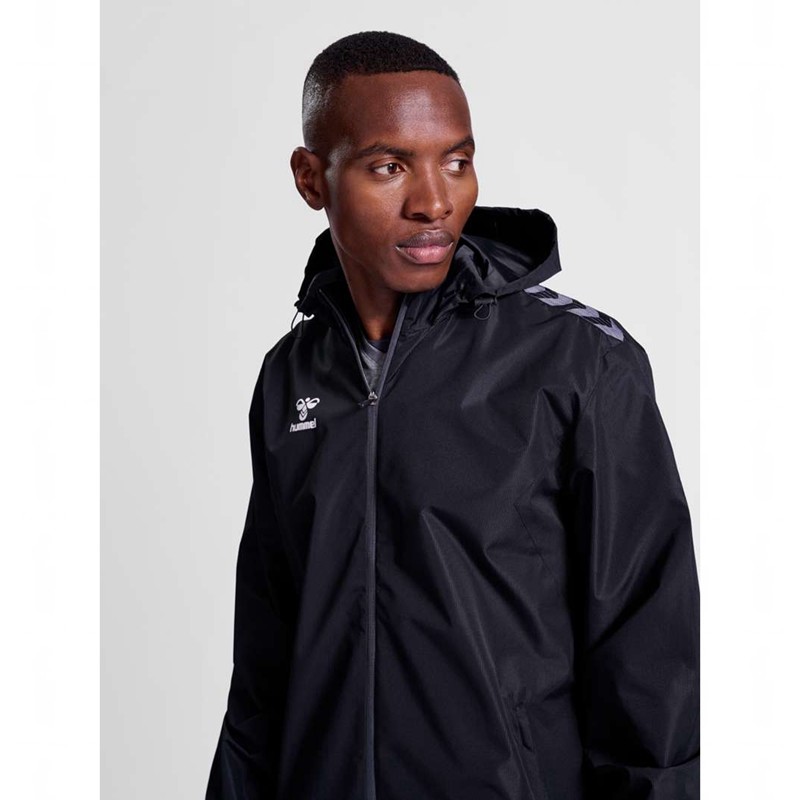 Hummel Authentic All Weather Muške Jakne Crne | 752657-408