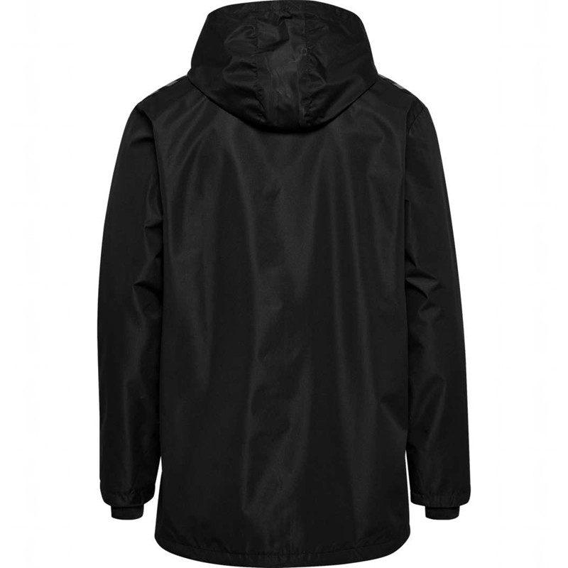 Hummel Authentic All Weather Muške Jakne Crne | 752657-408