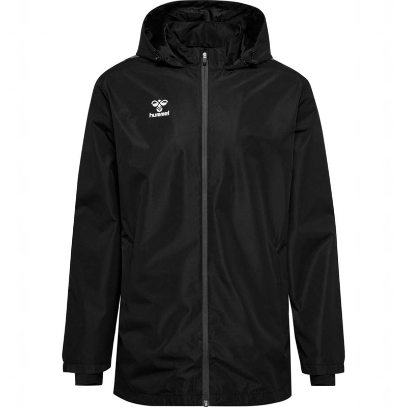 Hummel Authentic All Weather Muške Jakne Crne | 752657-408