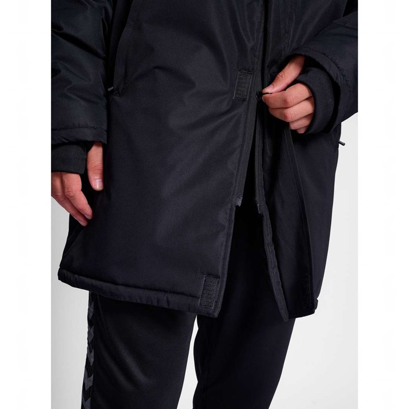 Hummel Authentic Bench Muške Jakne Crne | 144663-852