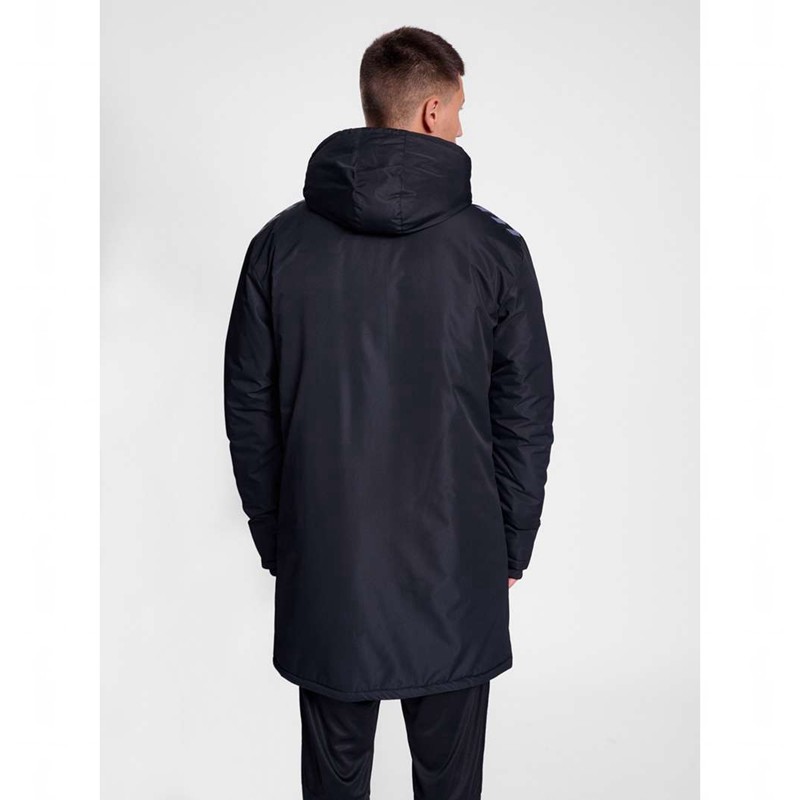 Hummel Authentic Bench Muške Jakne Crne | 144663-852