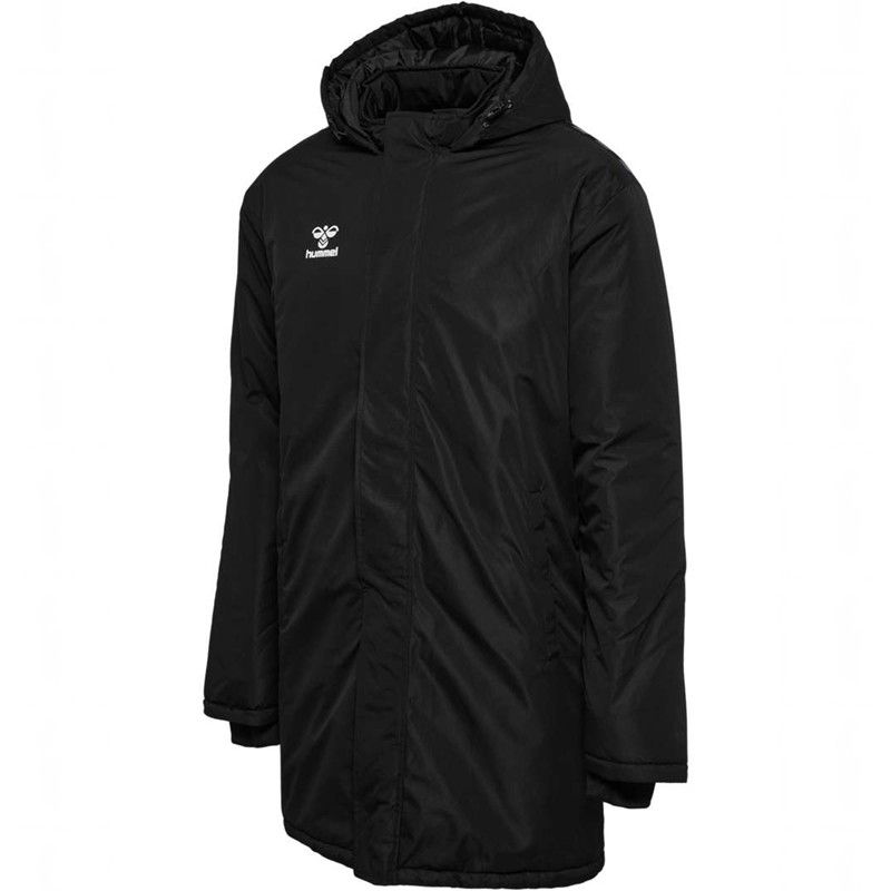 Hummel Authentic Bench Muške Jakne Crne | 144663-852