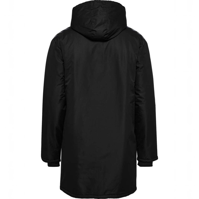 Hummel Authentic Bench Muške Jakne Crne | 144663-852