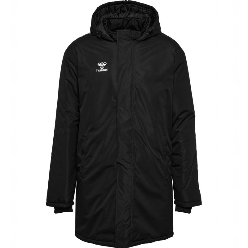Hummel Authentic Bench Muške Jakne Crne | 144663-852